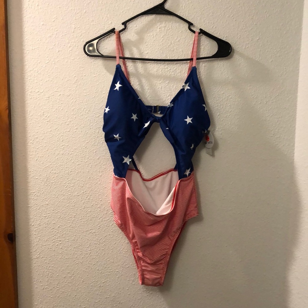 Hot Water One piece swimsuit new with tag